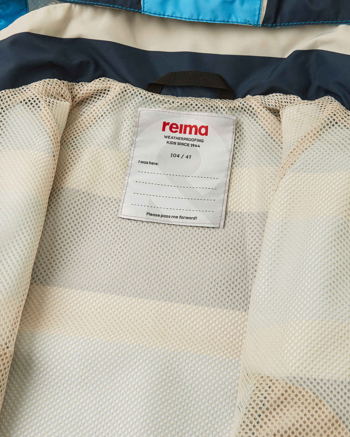 Veste imperméable pour enfants Kallavesi