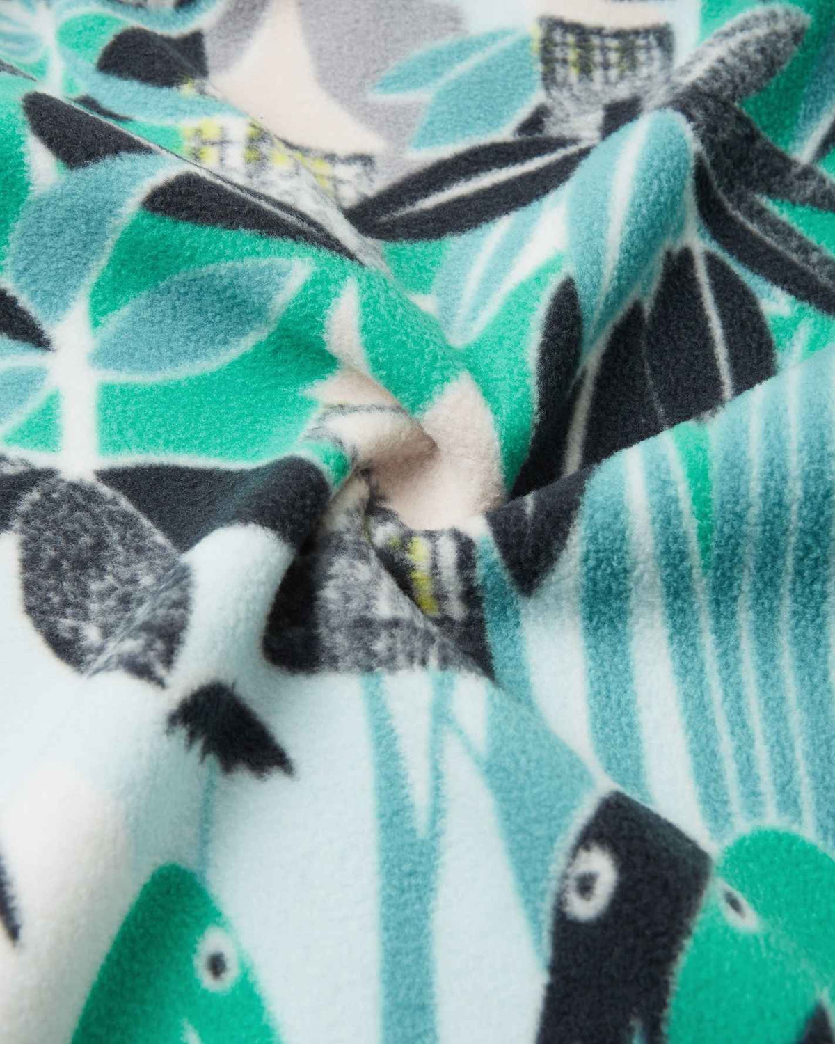Vindfleecejacka för småbarn Moomin Vindskydd