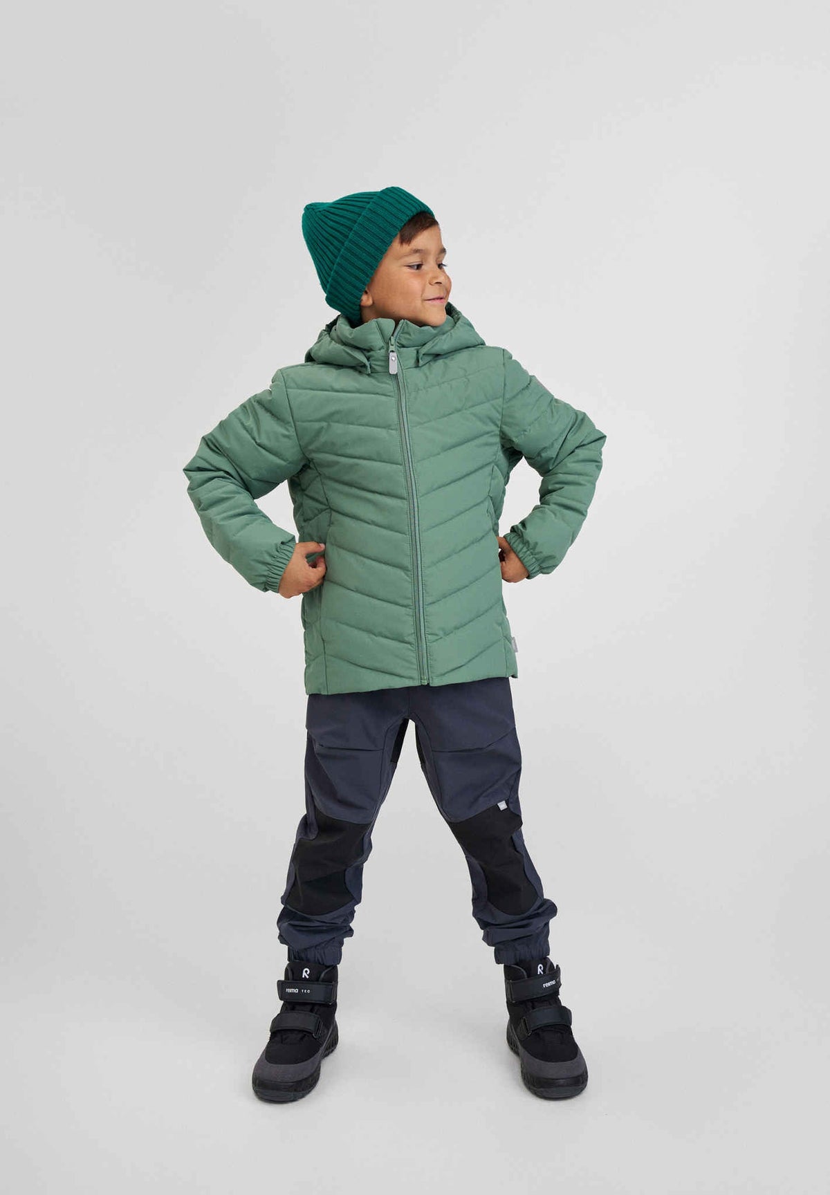 Veste isolante déperlante Uumaja pour enfant