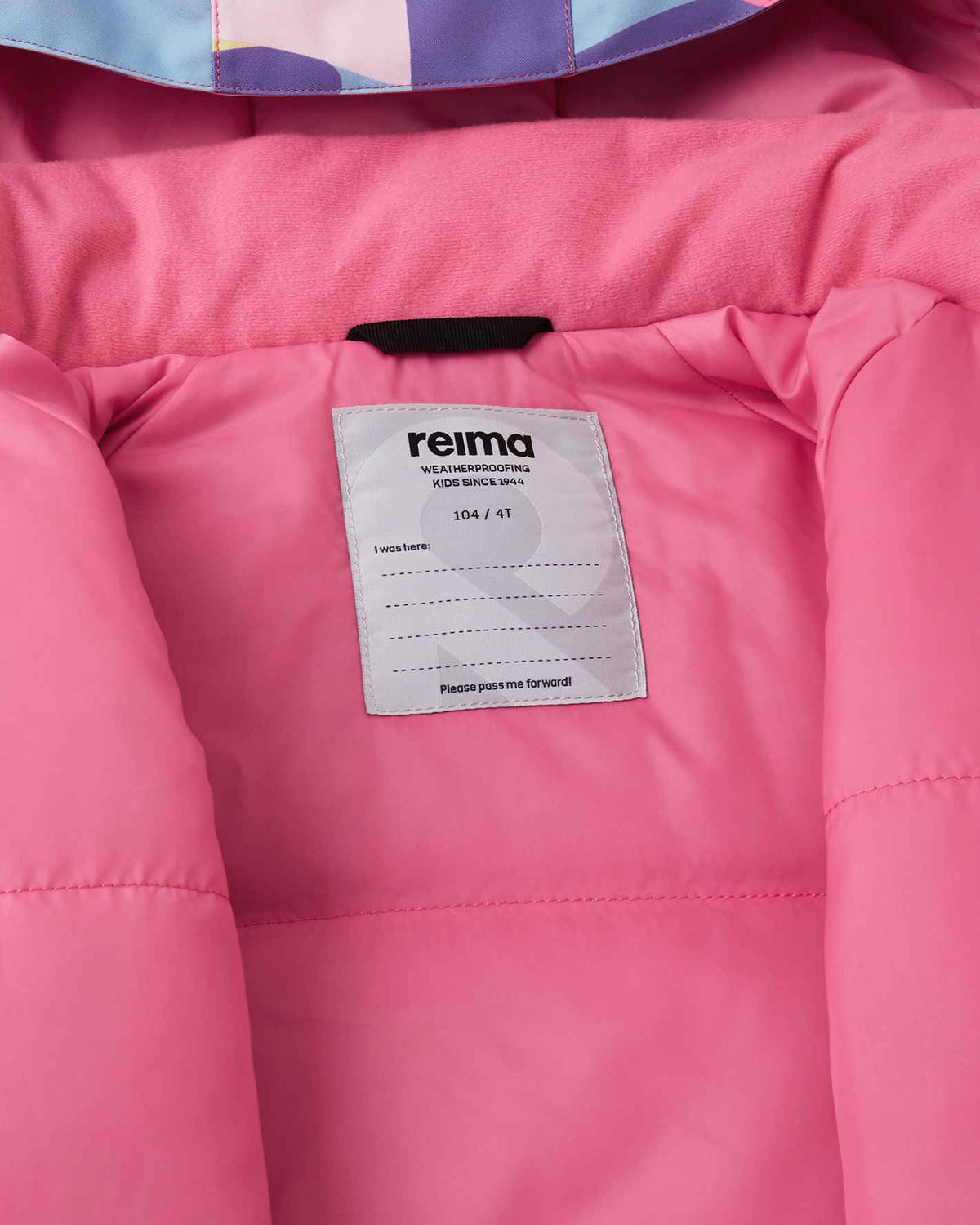Kids' waterproof ski jacket Palsi