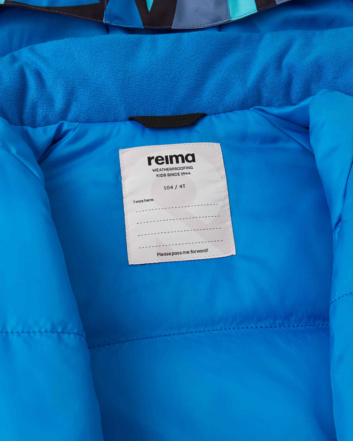 Veste de ski imperméable pour enfant Palsi