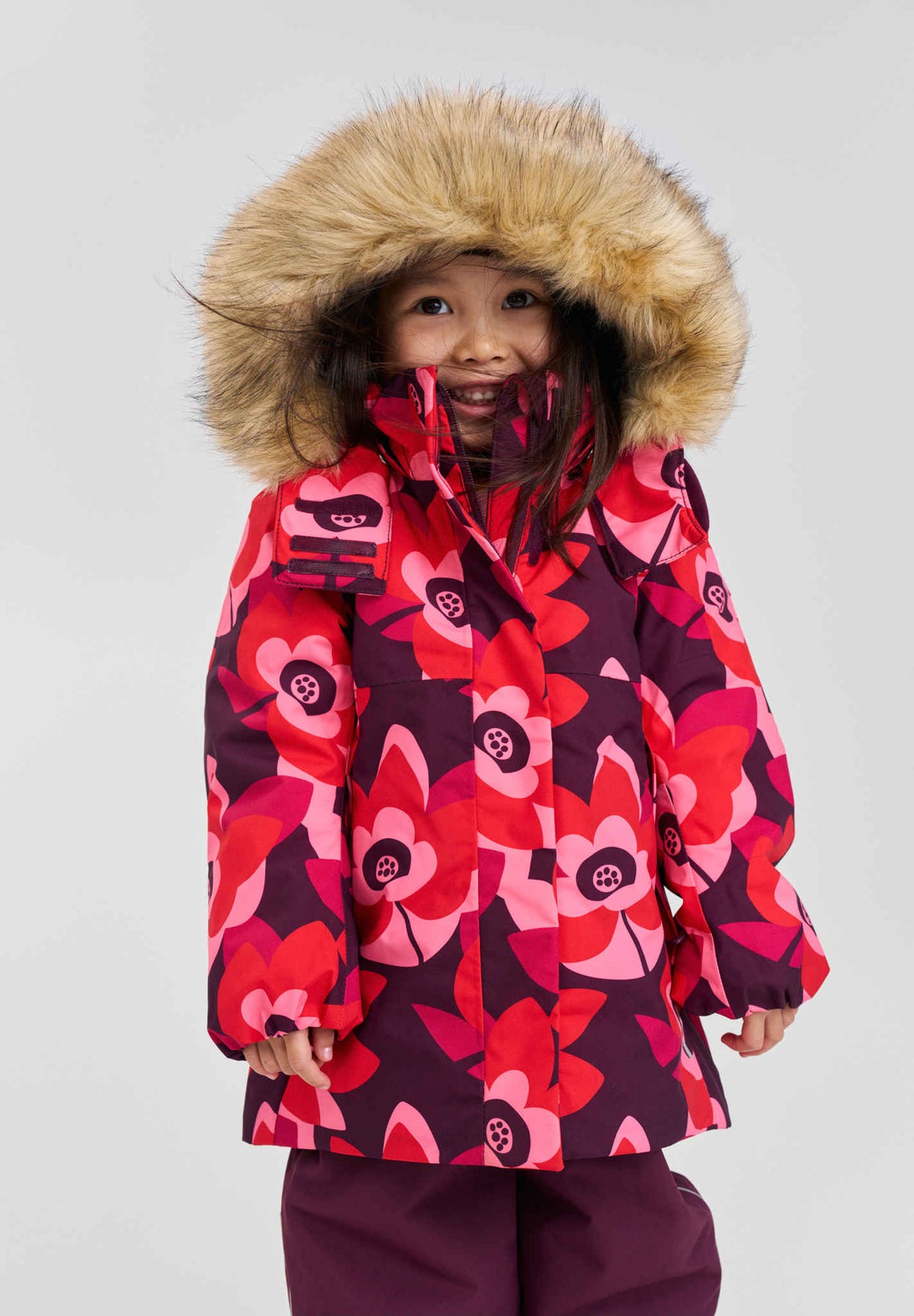 Veste d'hiver imperméable Muurame pour enfants