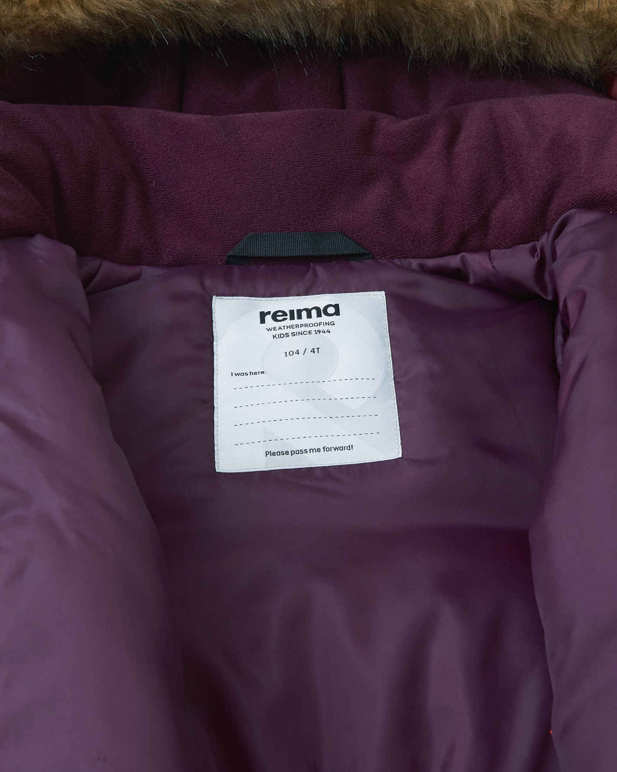 Veste d'hiver imperméable Muurame pour enfants
