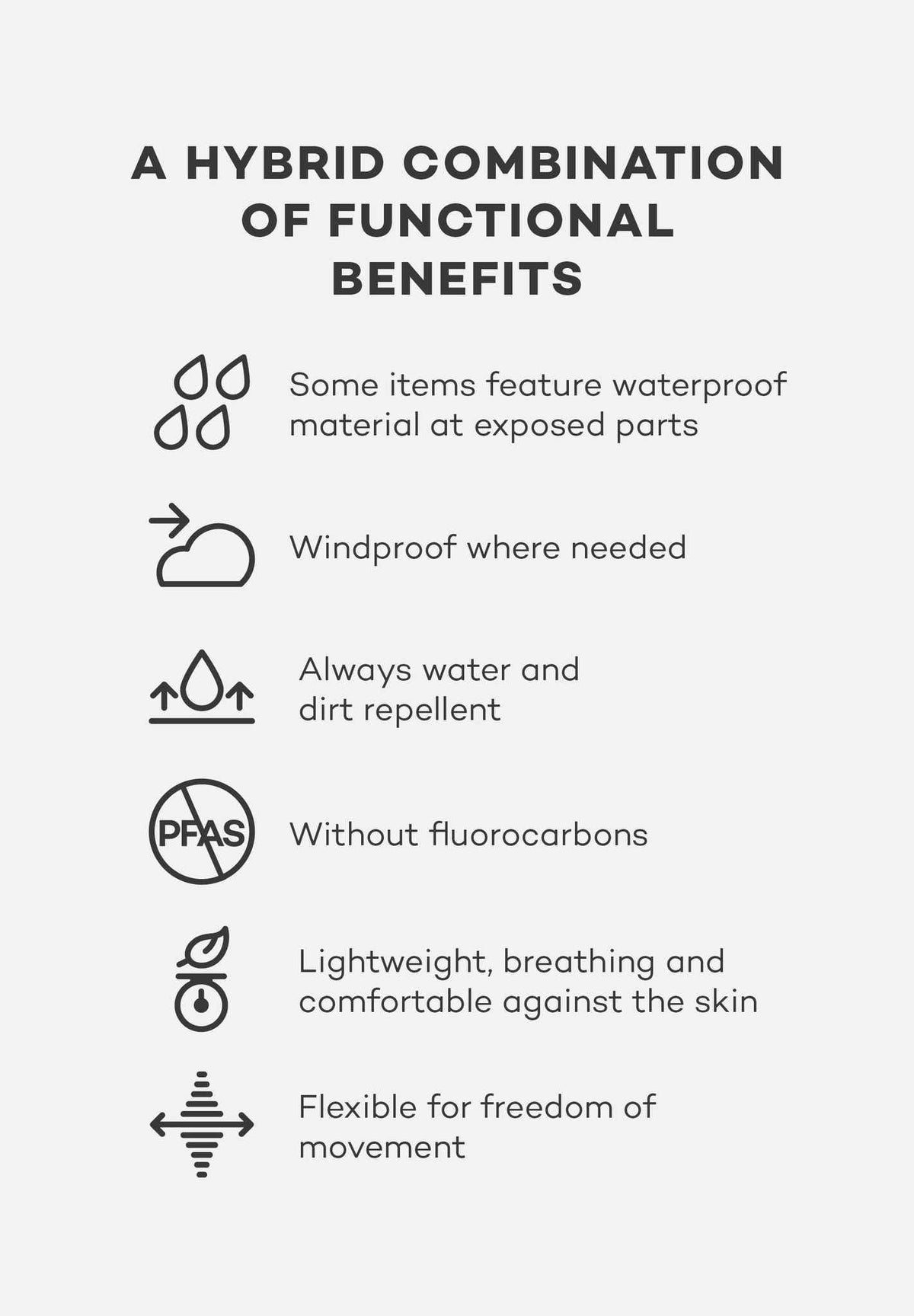 Kids' hybrid jacket Mukana