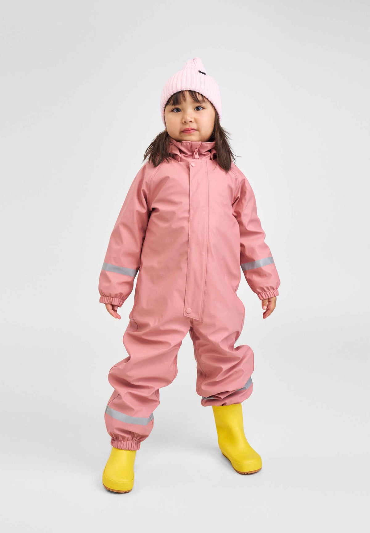 Combinaison de pluie légèrement ouatinée pour enfants Rapakko