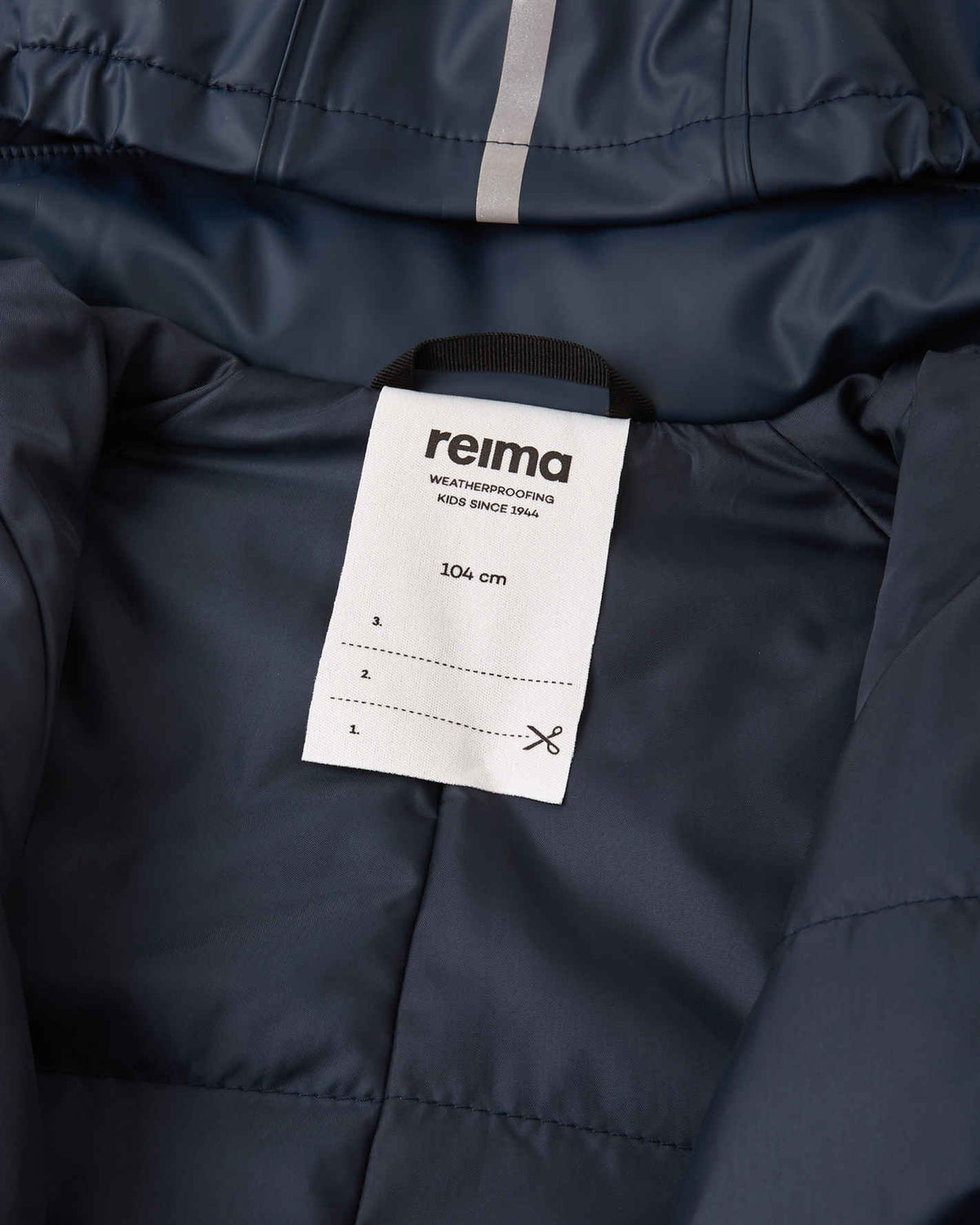 Leicht wattierter Kinder-Regenoverall Rapakko