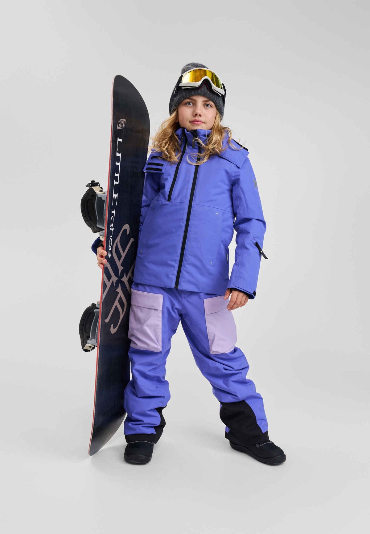 Pantalon de ski imperméable pour enfant Viekkala