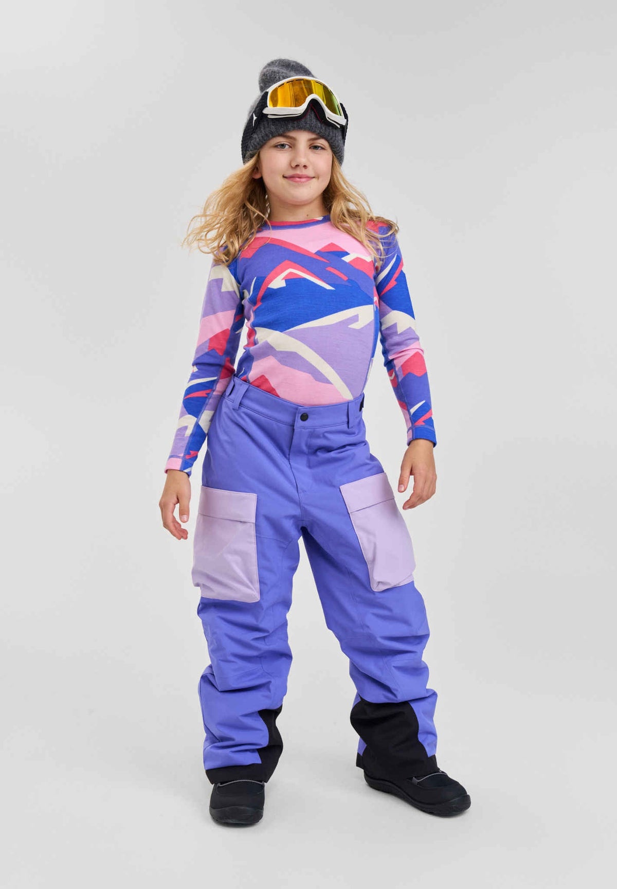 Pantalon de ski imperméable pour enfant Viekkala