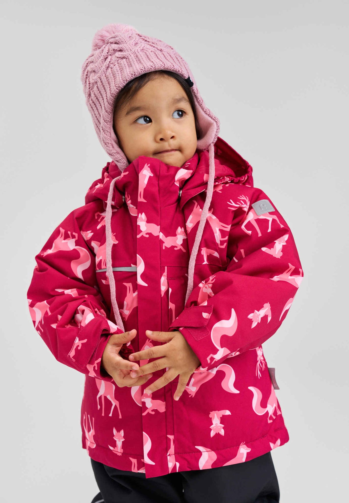 Wasserdichte Winterjacke für Kinder Parkkila