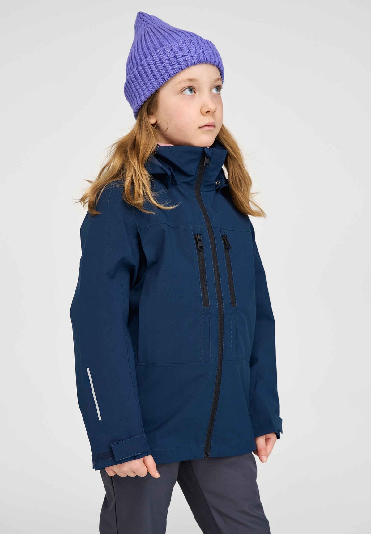 Veste imperméable pour enfants Saarela