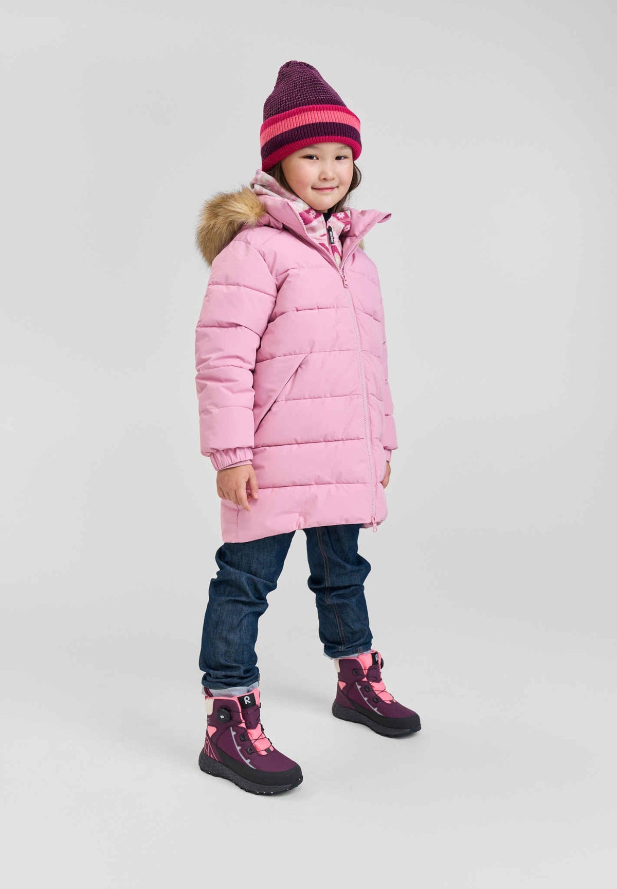 Blouson d'hiver pour enfants Luvia