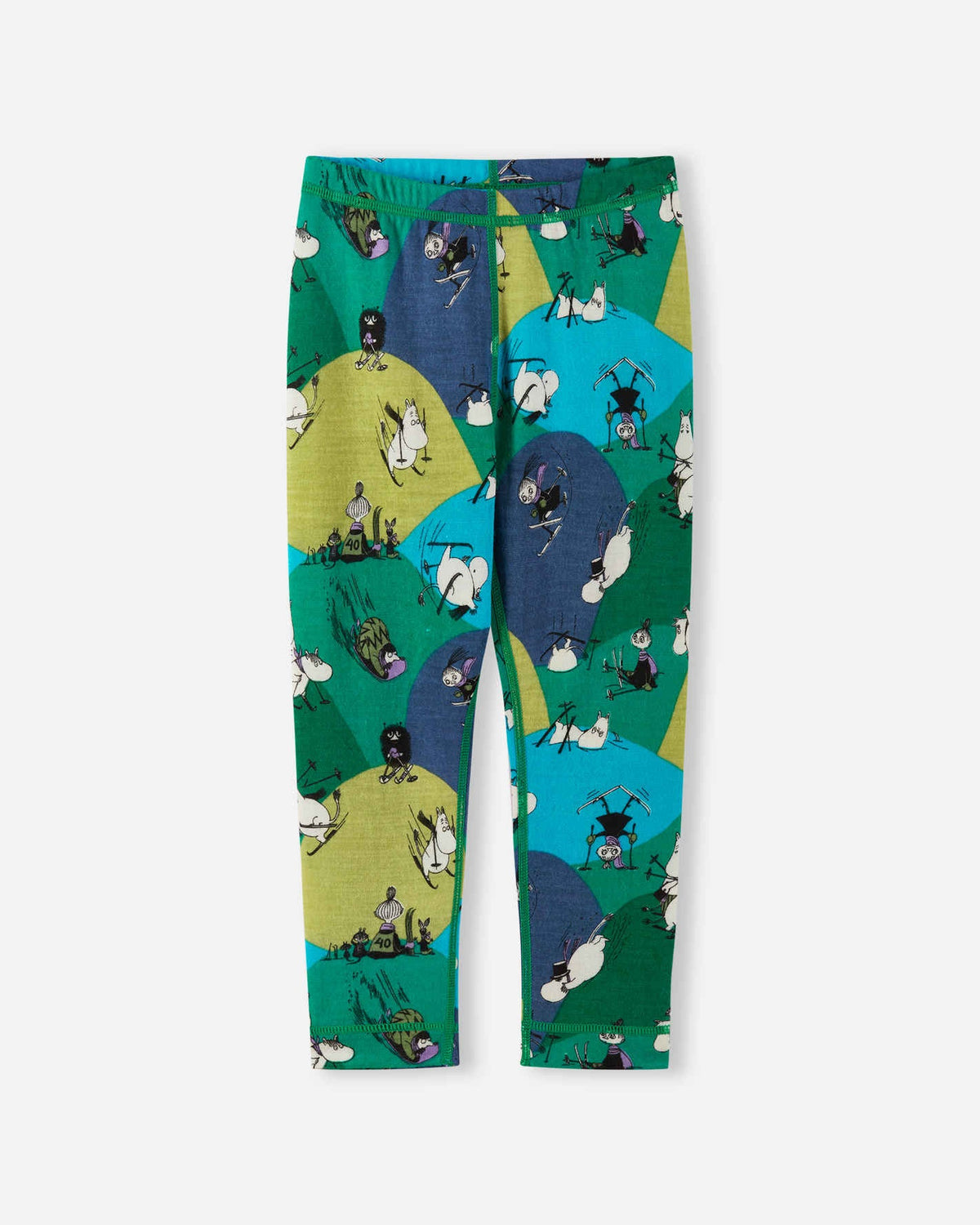 Toddlers' wool mix base-layer set Moomin Trivsam