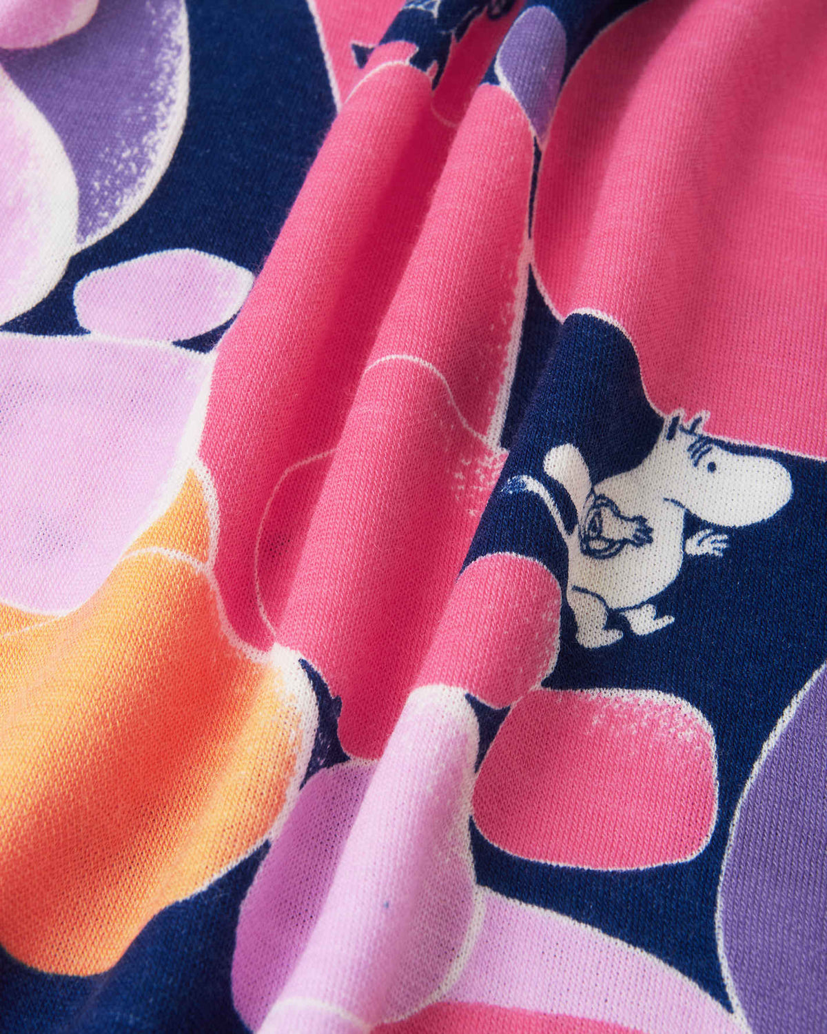 Kleinkinder-Wollmix-Basisschicht-Set Moomin Trivsam