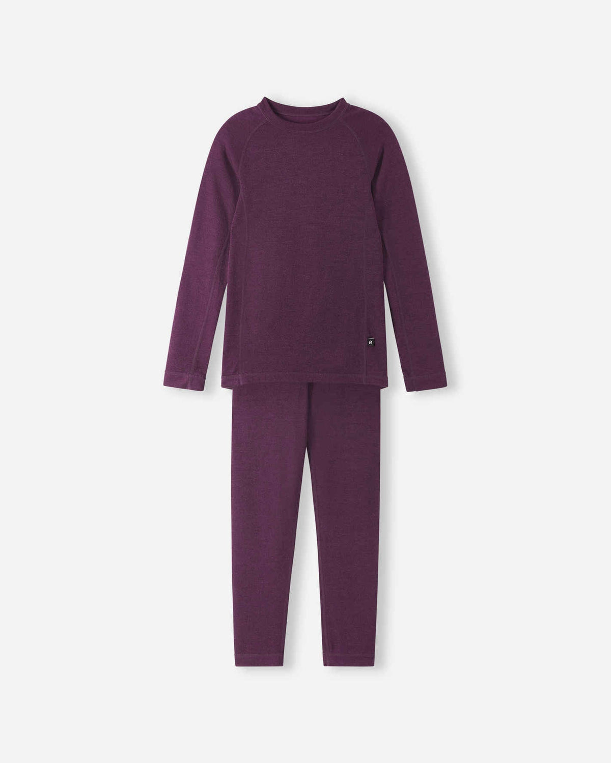 Ensemble sous-vêtements thermique en laine et lyocell pour enfant Taitoa