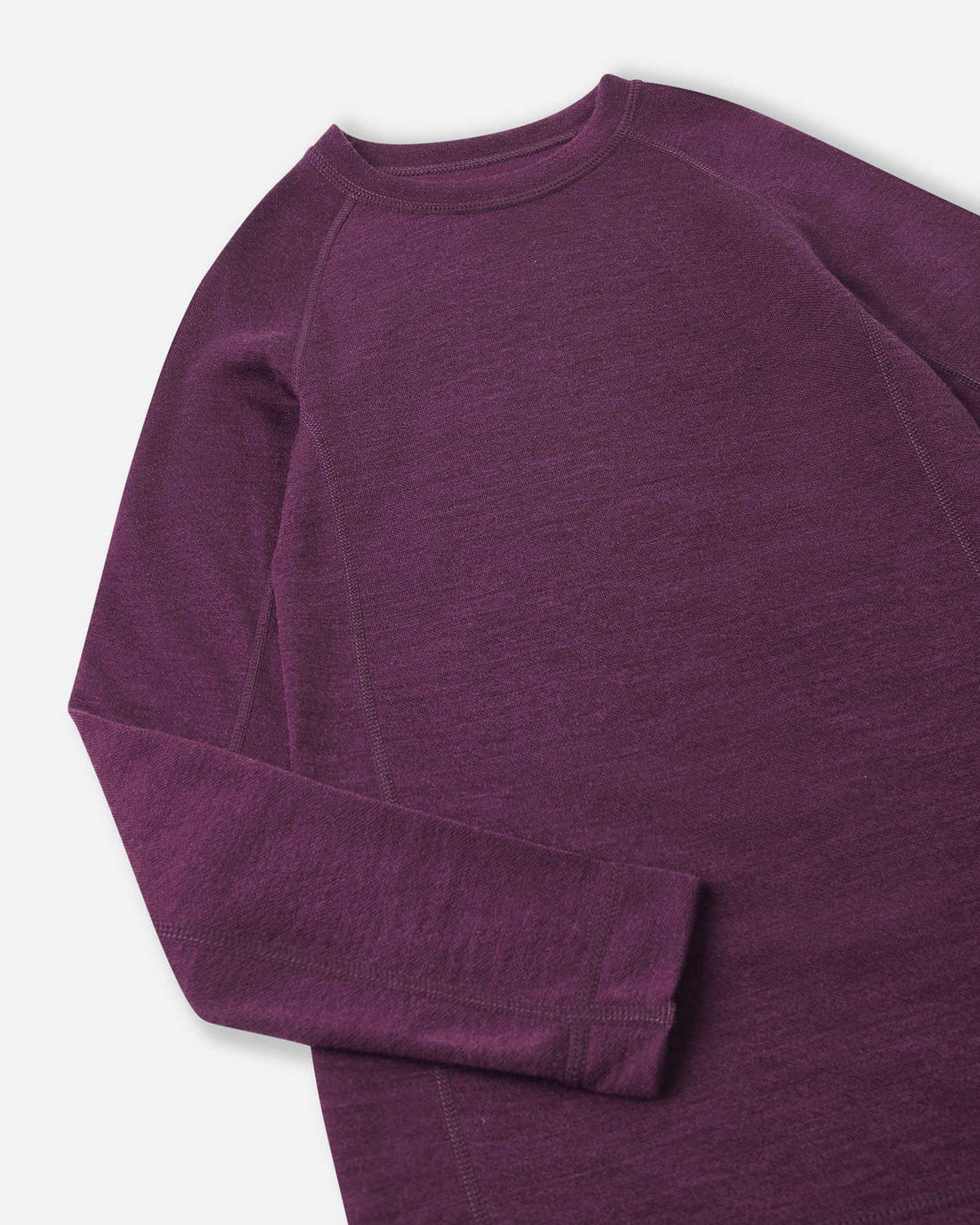 Ensemble sous-vêtements thermique en laine et lyocell pour enfant Taitoa