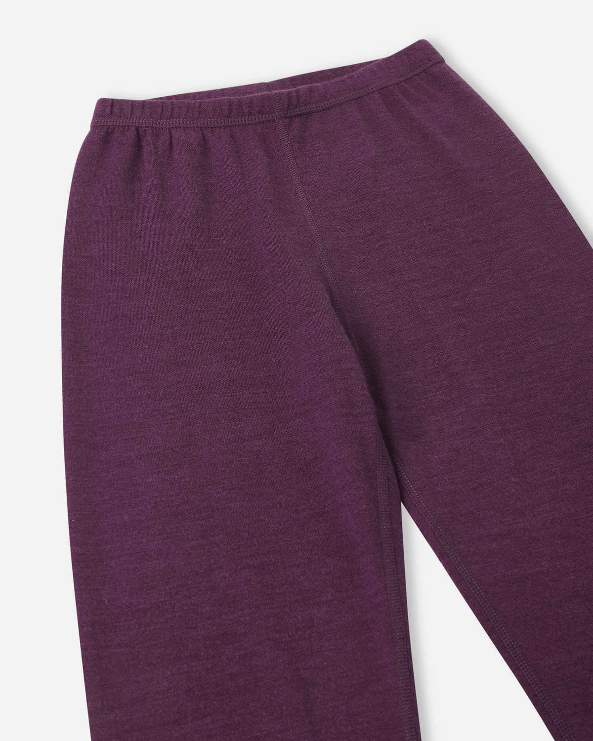 Ensemble sous-vêtements thermique en laine et lyocell pour enfant Taitoa