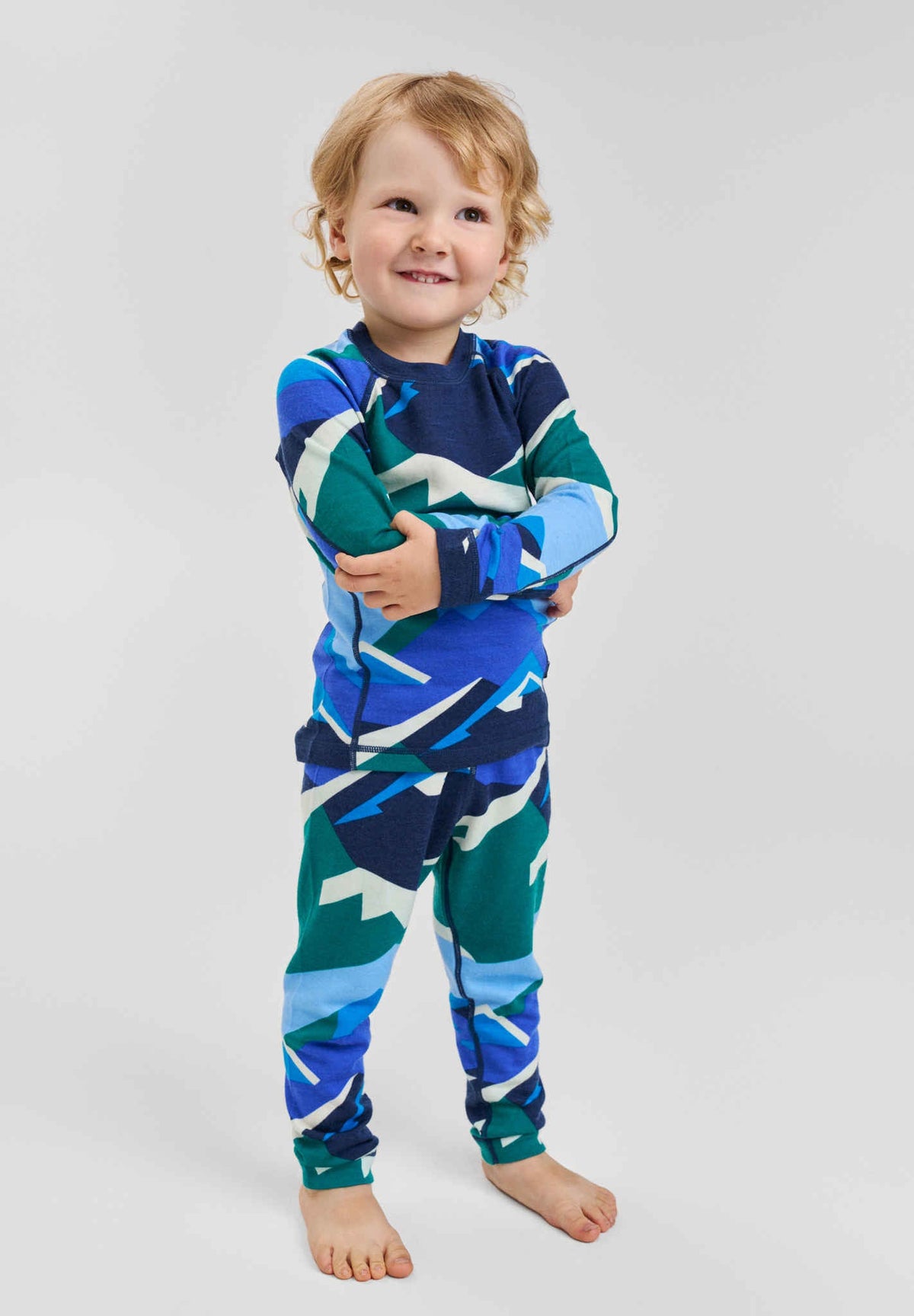 Kinder Unterwäsche-Set aus Wolle und Lyocell Taitoa