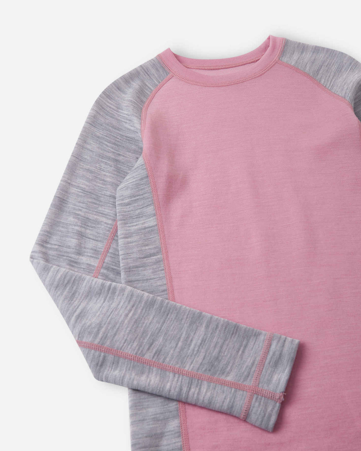 Kids' wool-lyocell base-layer set Taitoa
