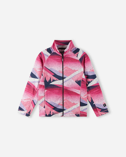 Juniors' fleece jacket Niksini