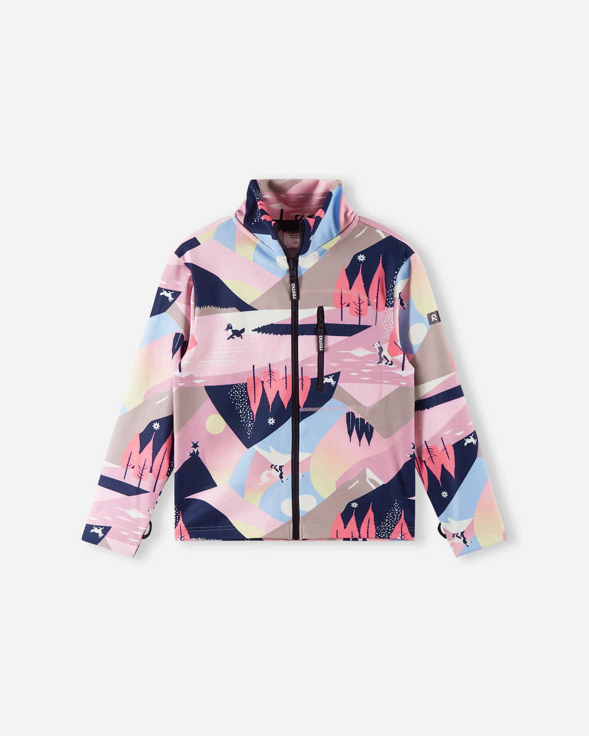Fleece-tröja för barn Iisisti