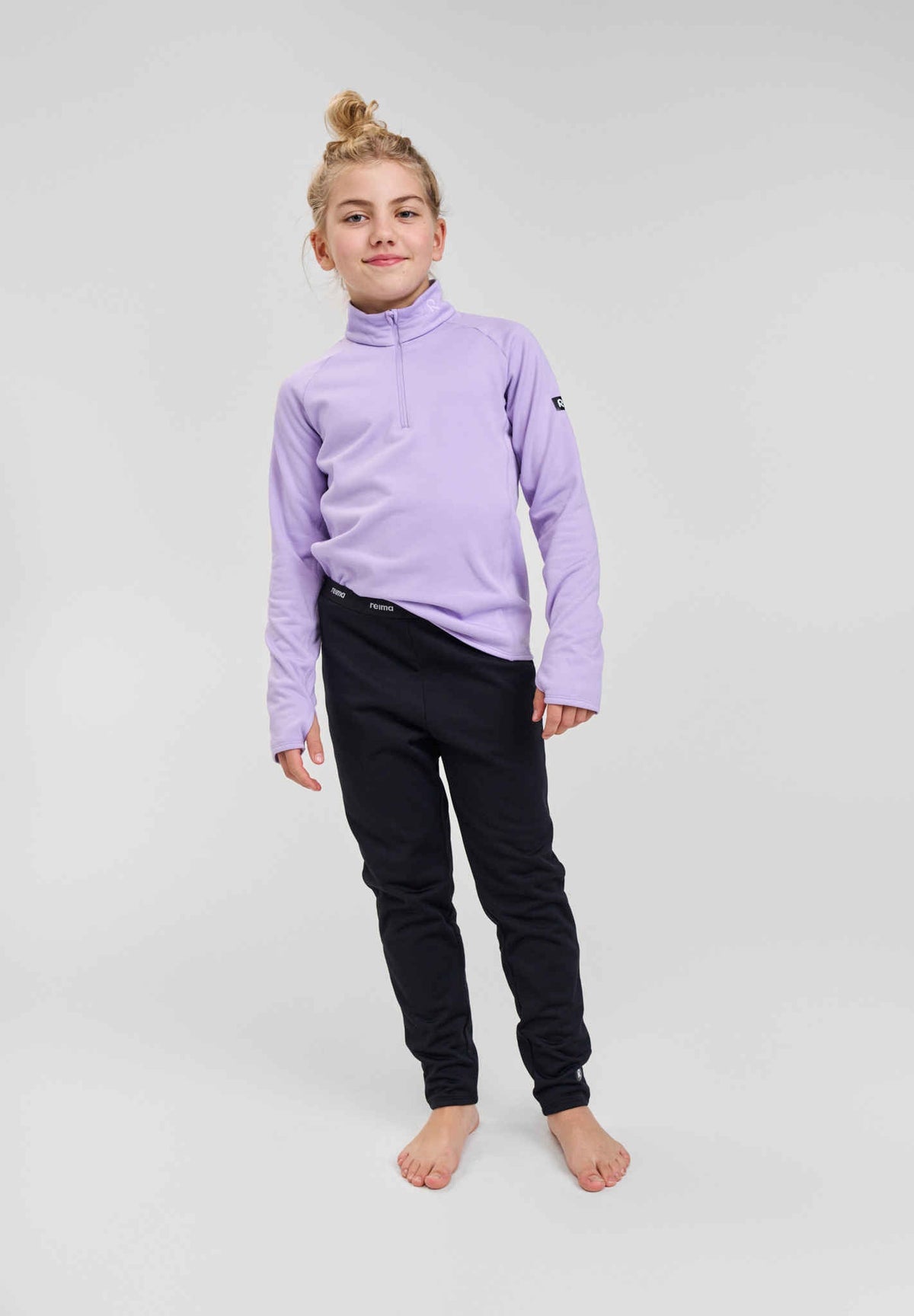 Kinder-Fleece-Pullover Meriol