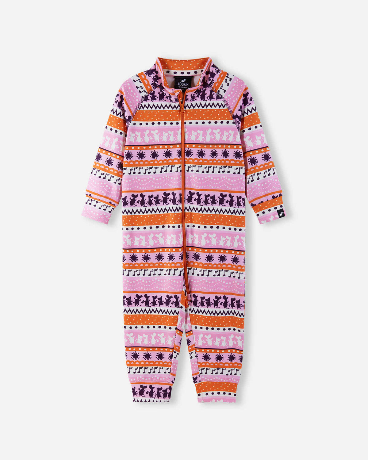 Combinaison polaire bébé Moomin Tarhaan