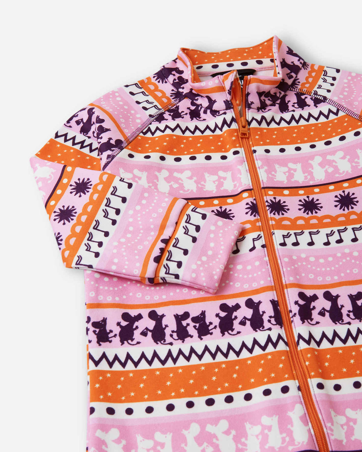 Combinaison polaire bébé Moomin Tarhaan