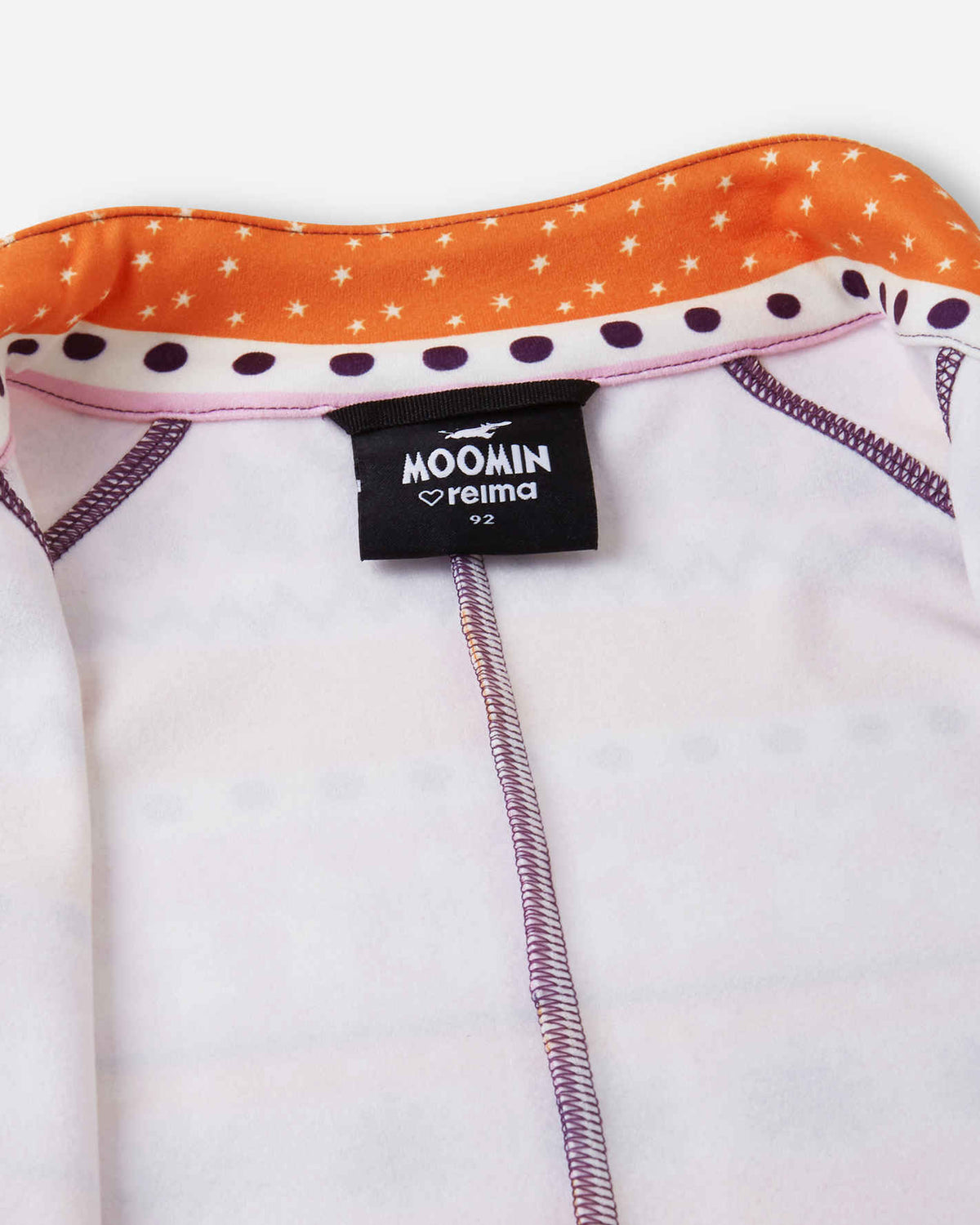 Combinaison polaire bébé Moomin Tarhaan
