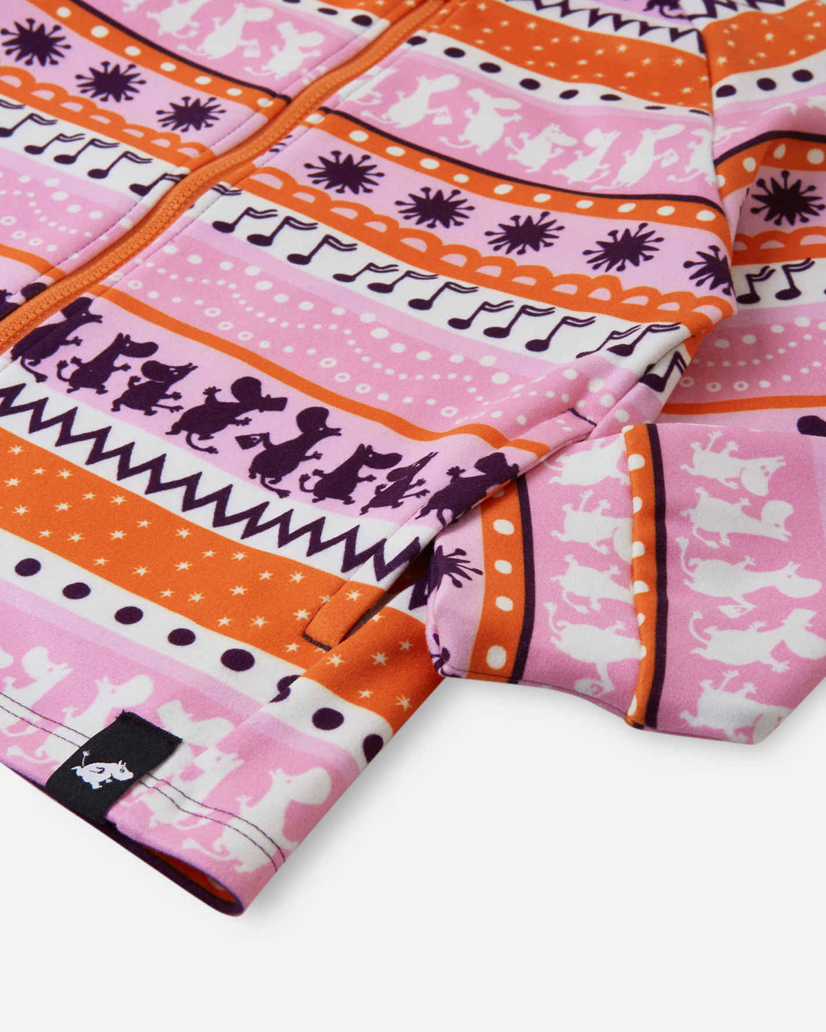 Chandail polaire Moomin pour tout-petits Tarpeen