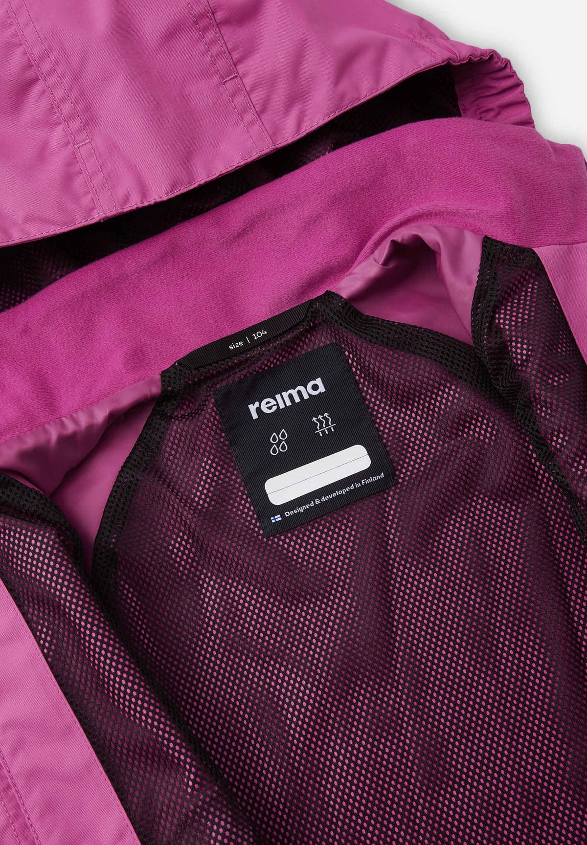 Veste de printemps imperméable pour enfants Soutu PE22