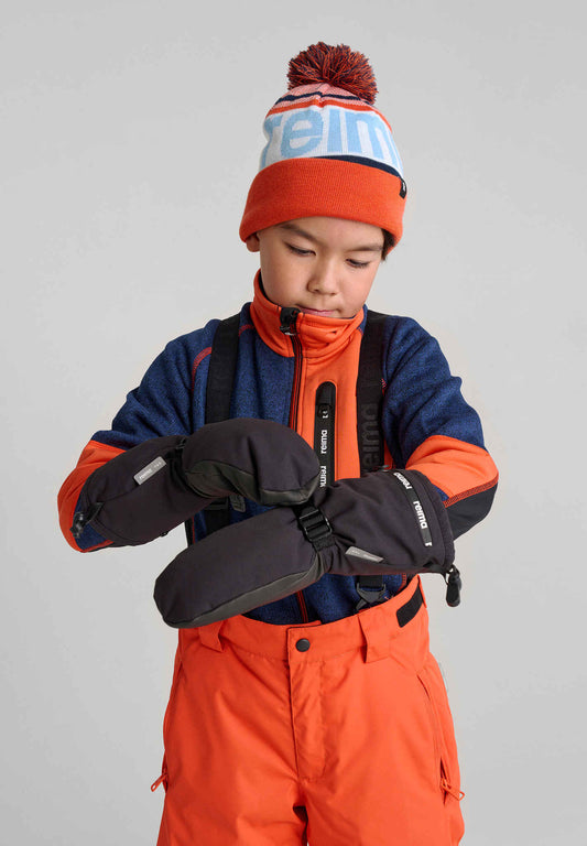 Wasserdichte Ski-Fäustlinge Snoukka für Kinder