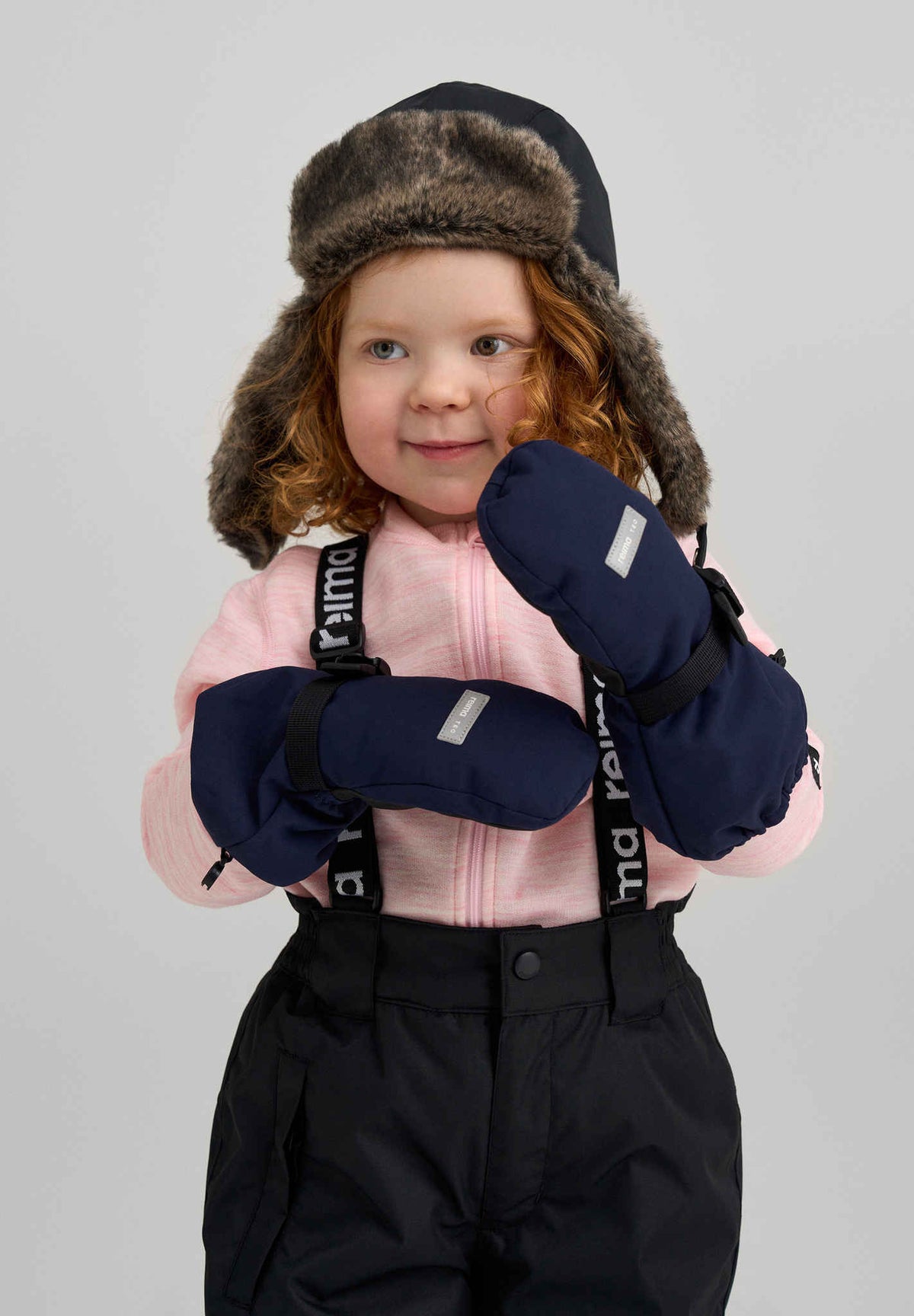 Kinder Winter-Regenmütze Ilves