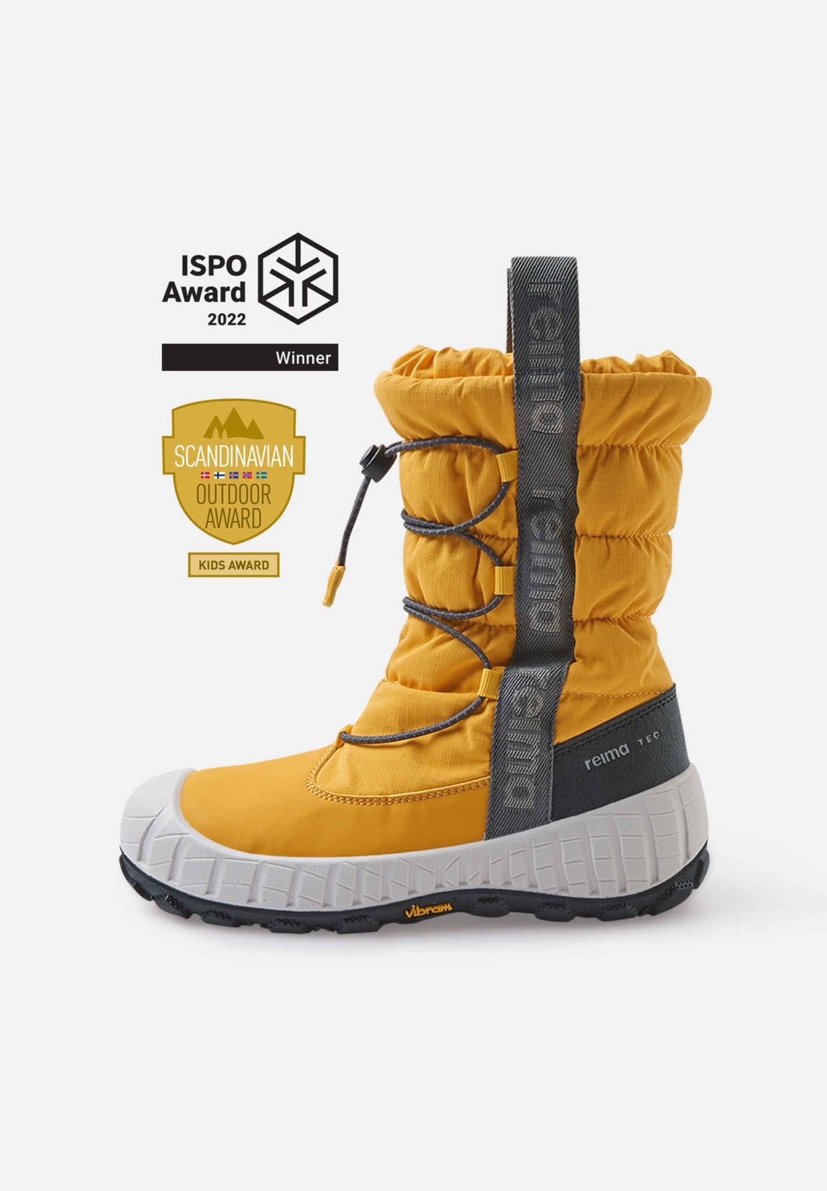 Bottes d'hiver imperméables pour enfants Megapito