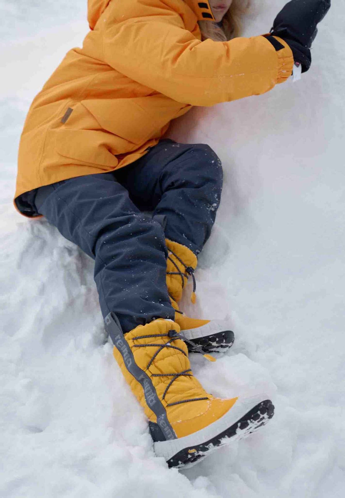 Bottes d'hiver imperméables pour enfants Megapito
