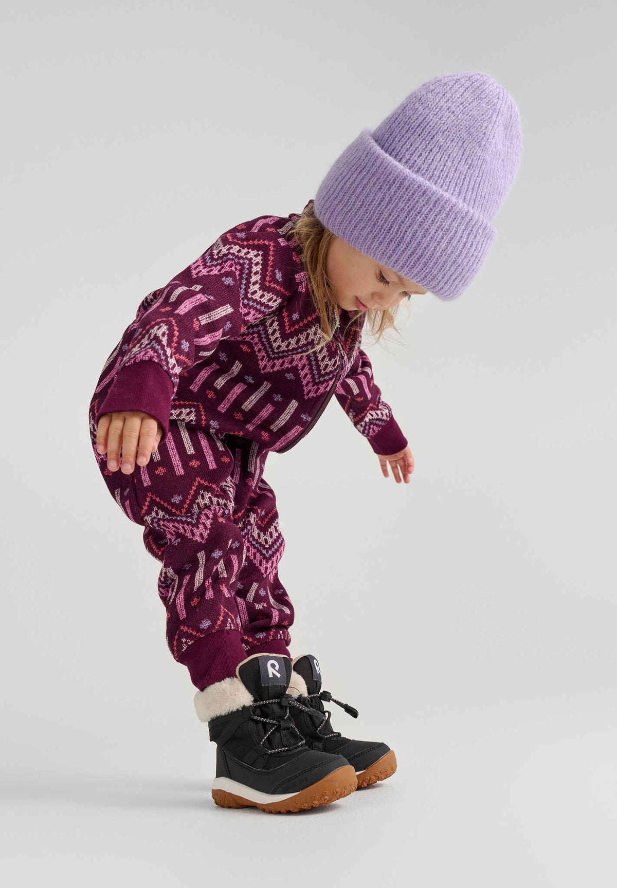 Bottes d'hiver imperméables pour tout-petits Samooja