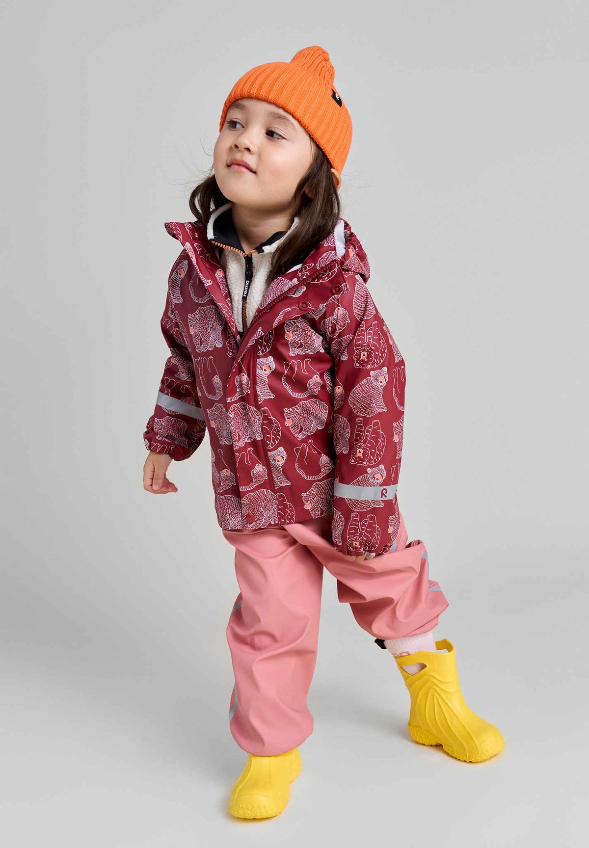 Leichte Kinderregenstiefel Amfibi