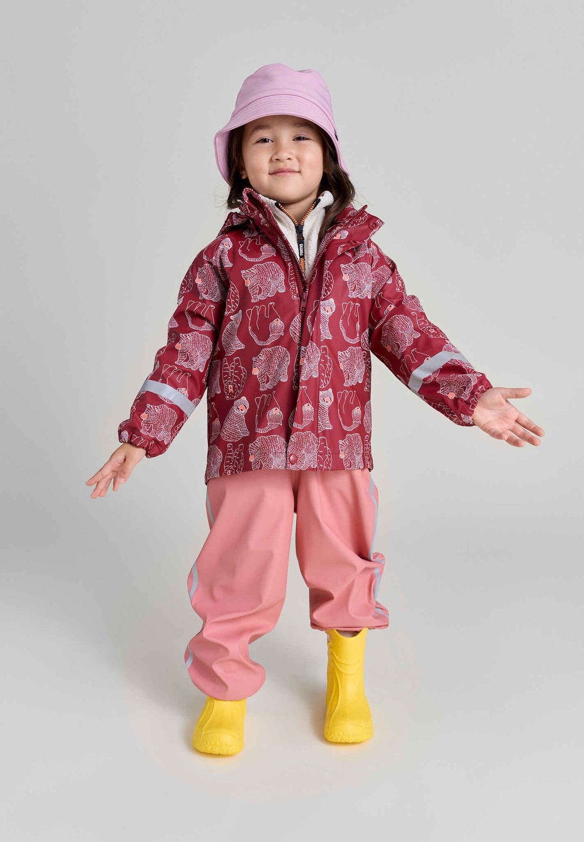 Leichte Kinderregenstiefel Amfibi