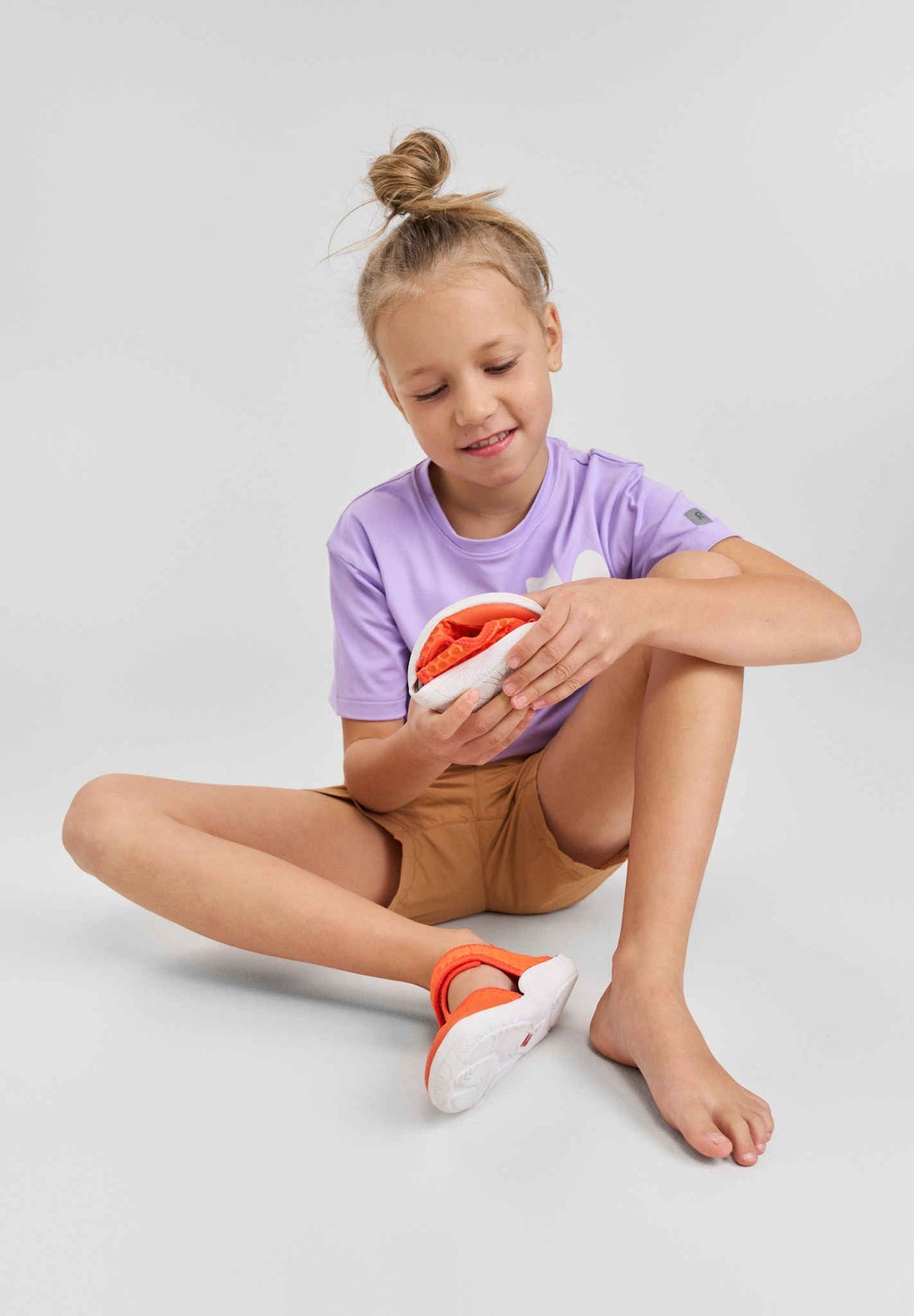 Barfuß-Sandalen für Kinder Rantaan 2.0