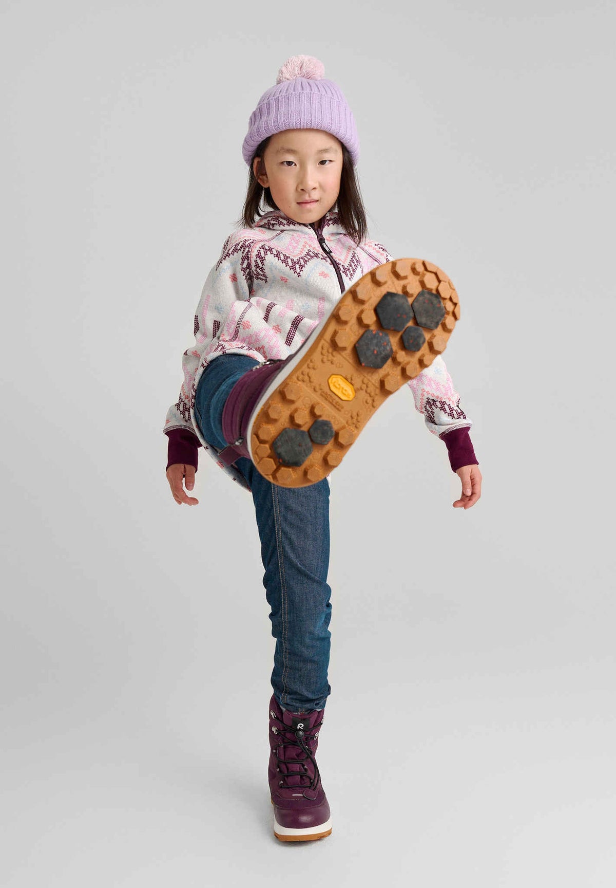Bottes d'hiver imperméables pour enfants Laplander 2.0