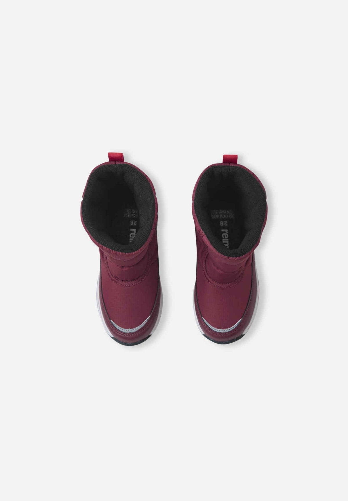 Bottes d'hiver imperméables pour enfants Pikavari
