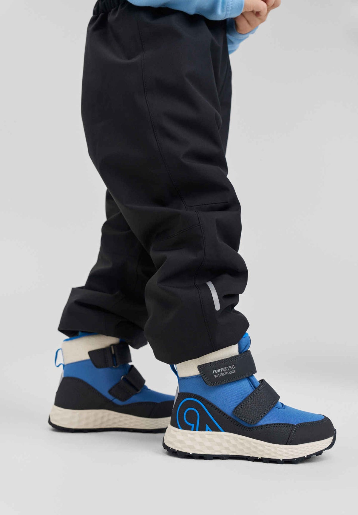 Kinder Winter-Barfußschuhe Hallava