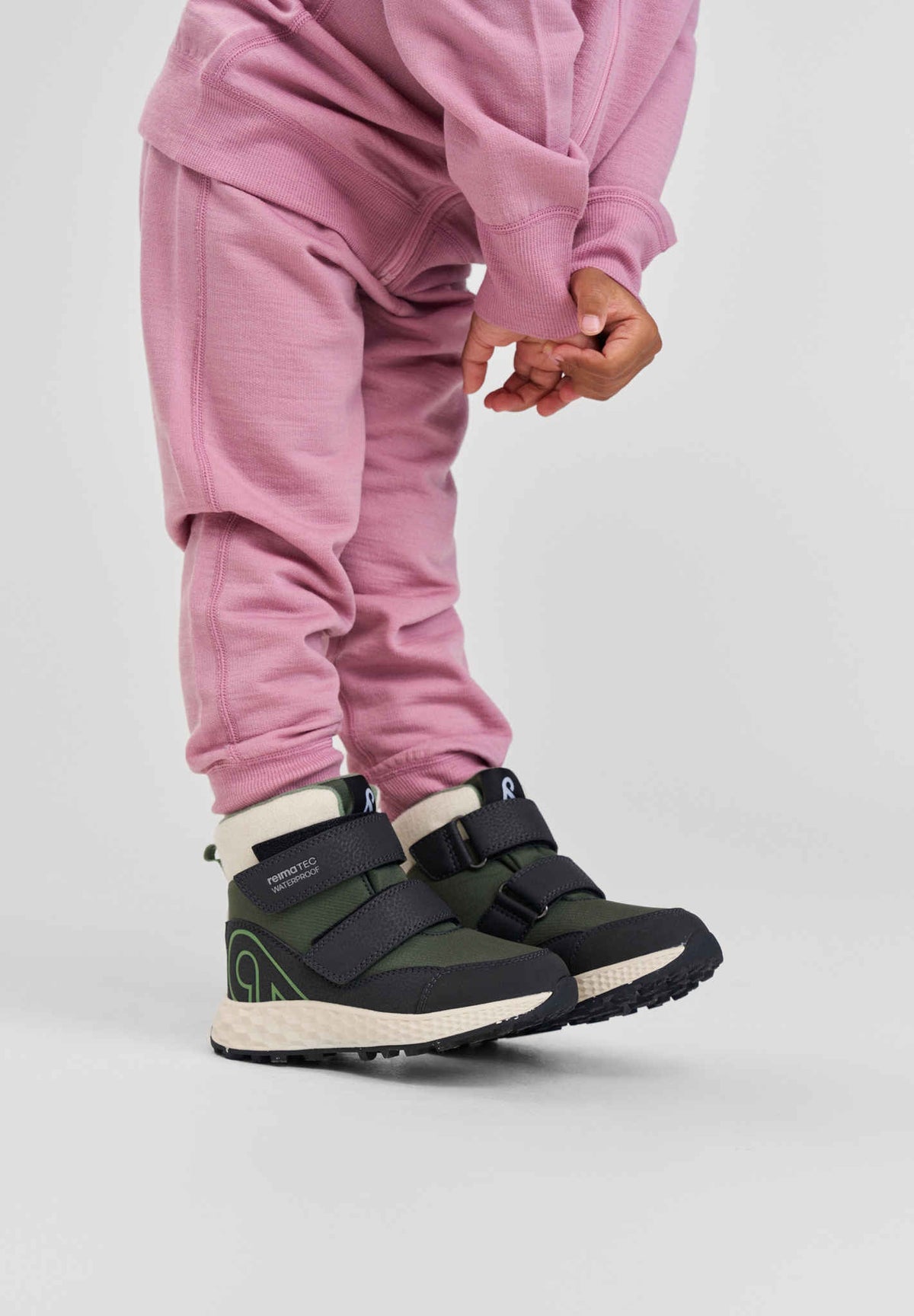 Kinder-Winterstiefel Hallava, wasserdicht