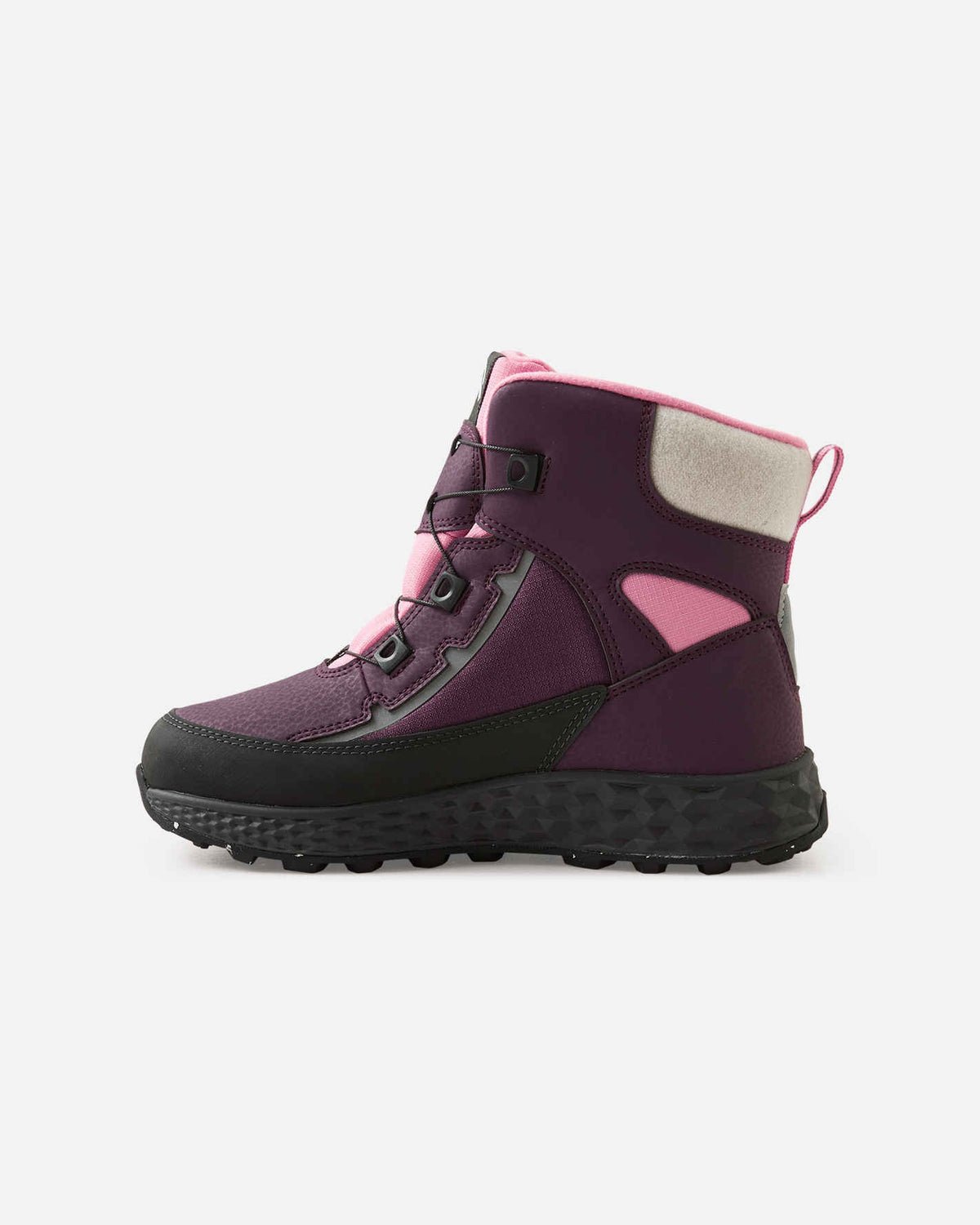 Wasserdichte Winterstiefel für Kinder Hallava Quicklock