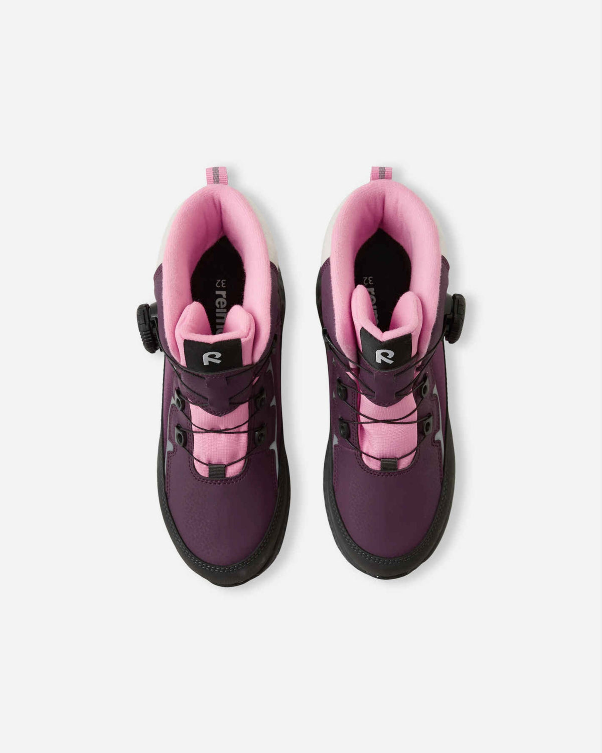 Wasserdichte Winterstiefel für Kinder Hallava Quicklock