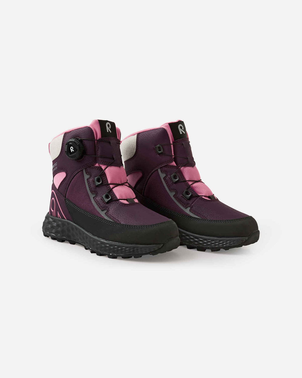 Wasserdichte Winterstiefel für Kinder Hallava Quicklock