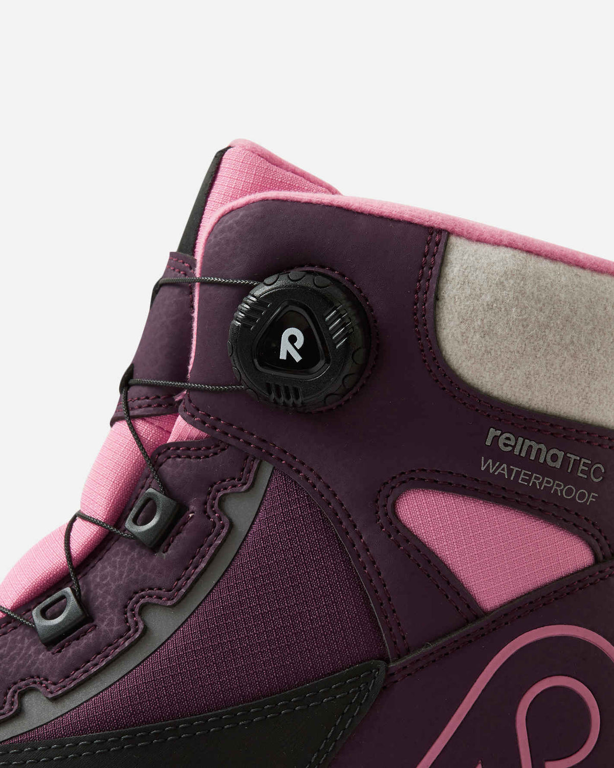 Wasserdichte Winterstiefel für Kinder Hallava Quicklock