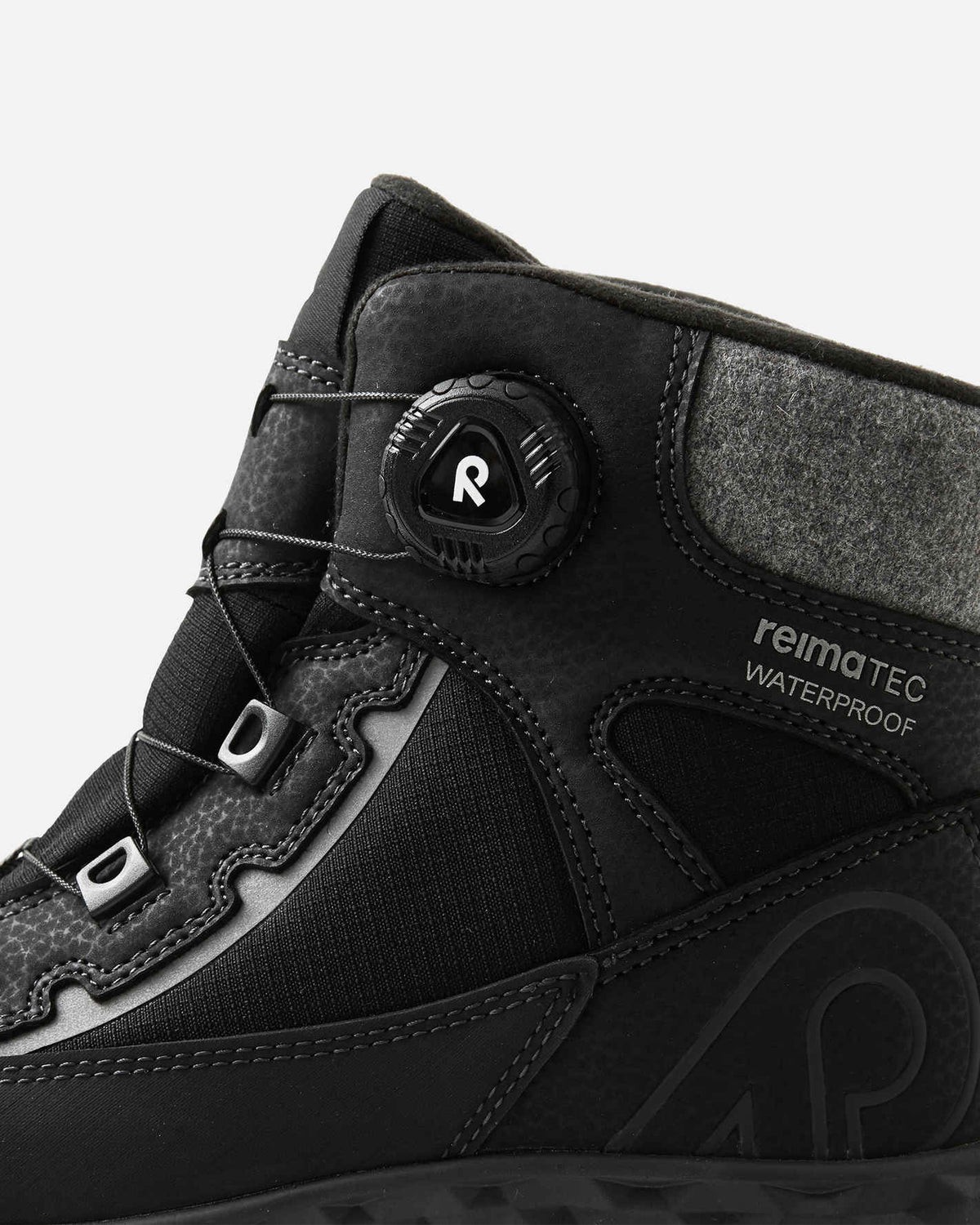 Kids' waterproof winter shoes Hallava Quicklock