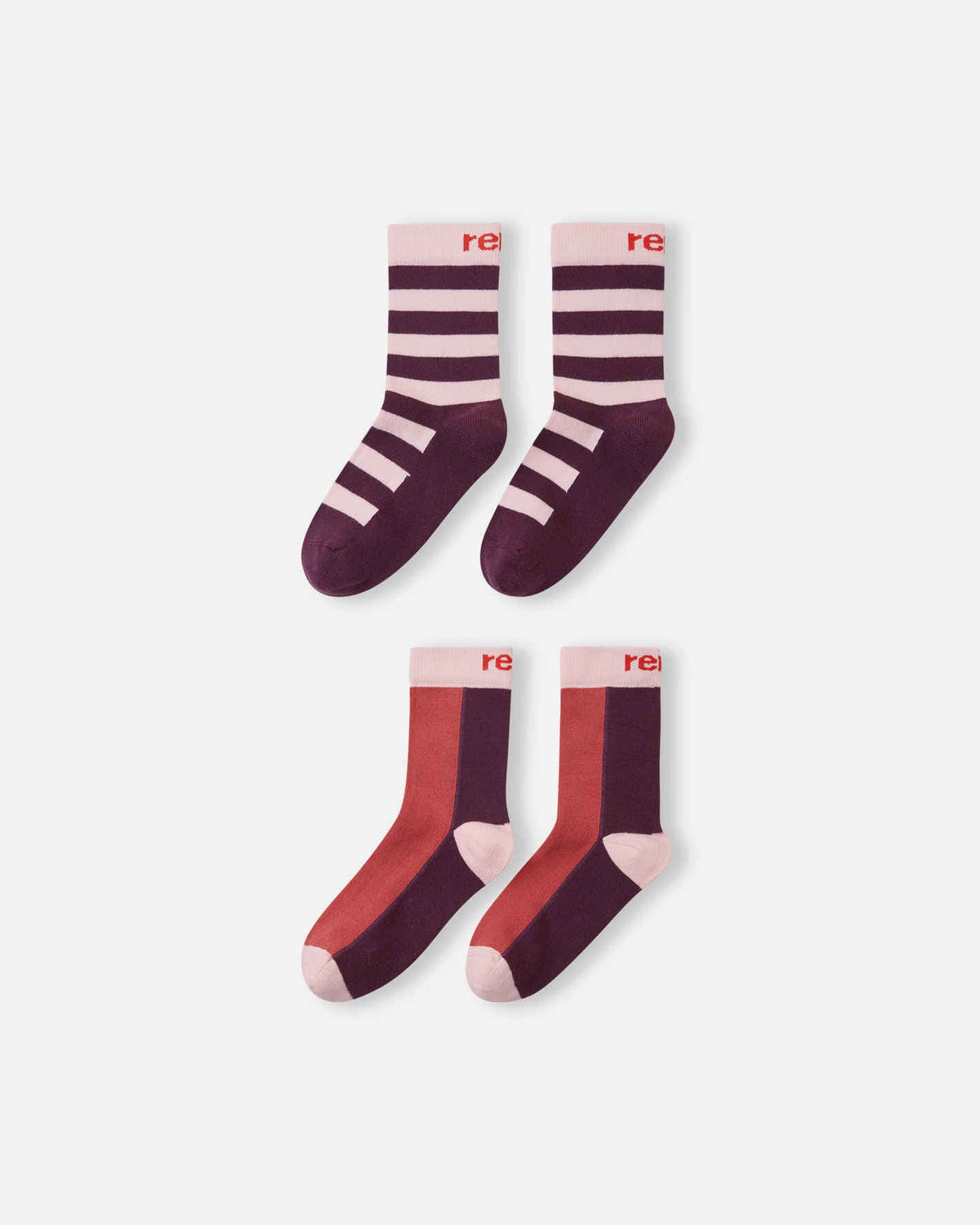 Chaussettes pour enfants 2 paires Jalkaan
