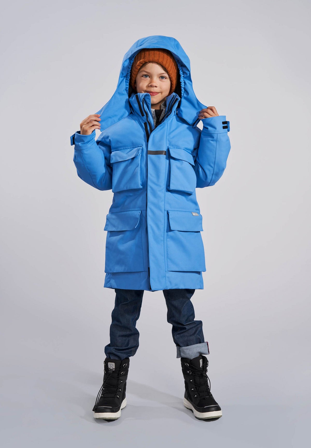 Wasserfester Winterparka Luja für Jugendliche