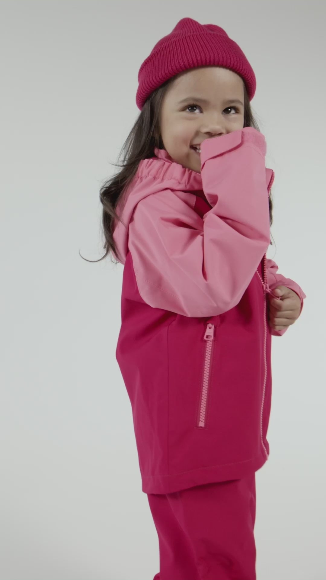 Wasserdichte Kinderjacke Sulkava